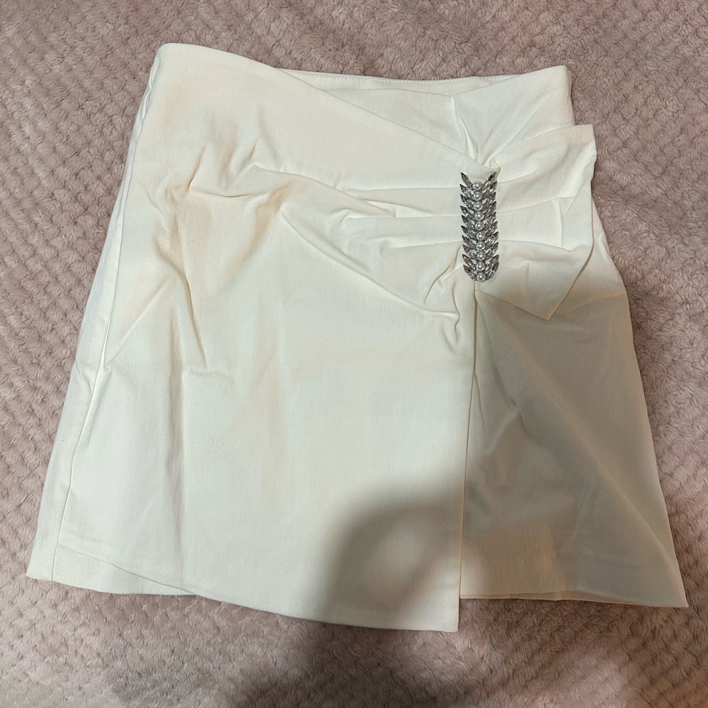 Zara white skirt